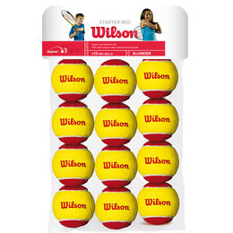 Wilson Starter Red Balls 12er Stage 3